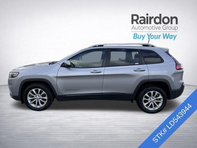 used 2020 Jeep Cherokee car, priced at $14,155