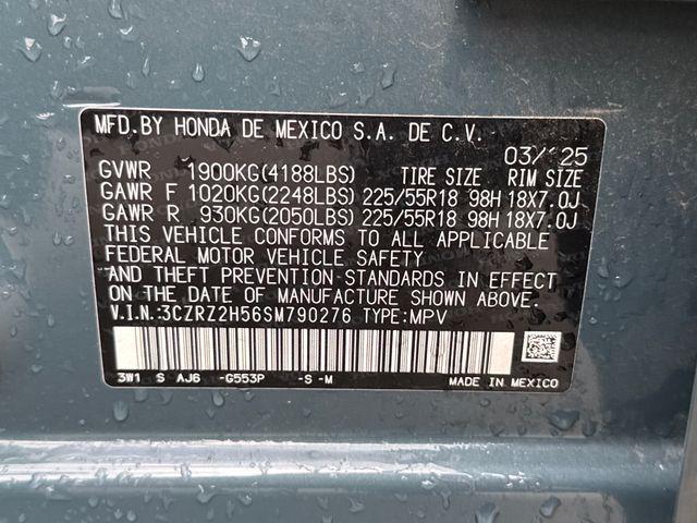 used 2025 Honda HR-V car, priced at $27,199