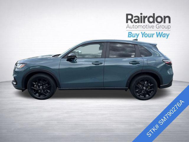 used 2025 Honda HR-V car, priced at $27,199