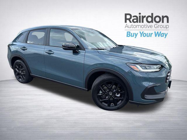 used 2025 Honda HR-V car, priced at $27,199