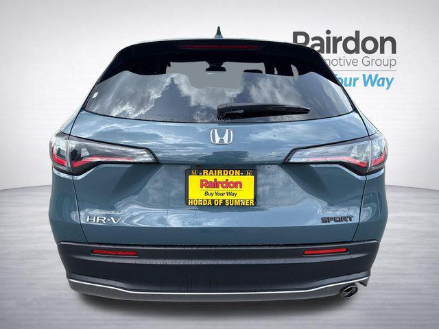 used 2025 Honda HR-V car, priced at $27,199