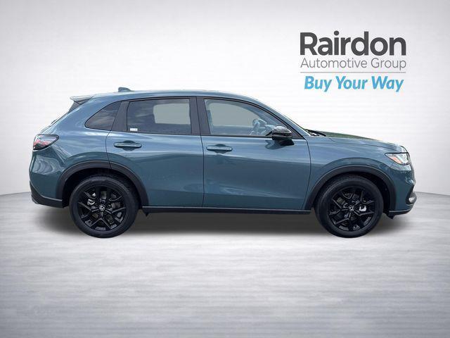 used 2025 Honda HR-V car, priced at $27,199