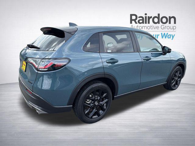 used 2025 Honda HR-V car, priced at $27,199