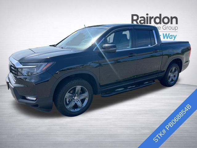 used 2023 Honda Ridgeline car, priced at $30,199