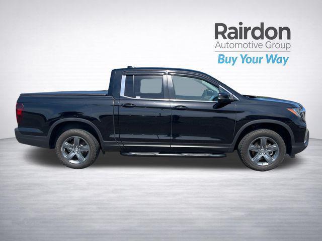 used 2023 Honda Ridgeline car, priced at $30,199