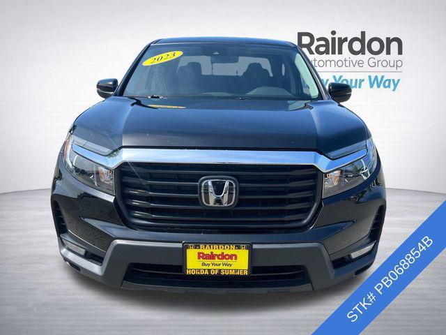 used 2023 Honda Ridgeline car, priced at $30,199