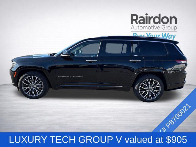 used 2023 Jeep Grand Cherokee L car, priced at $44,055