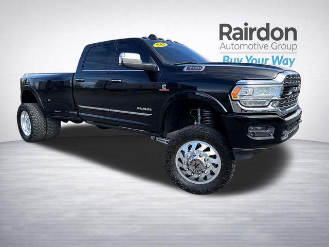 used 2019 Ram 3500 car, priced at $60,357
