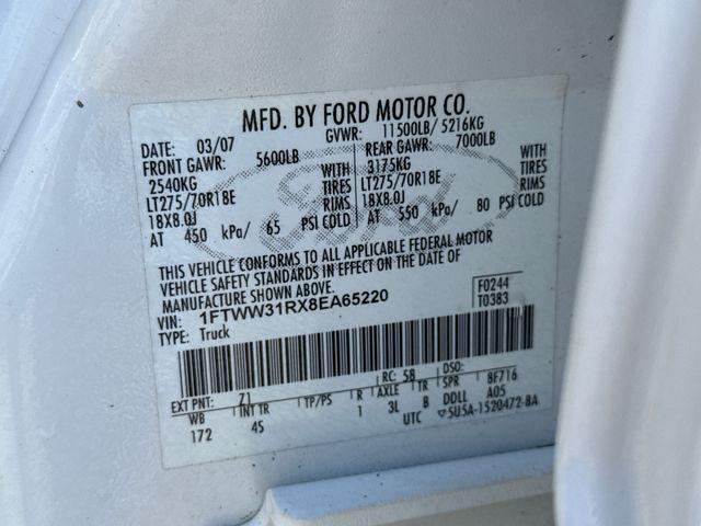used 2008 Ford F-350 car, priced at $24,191