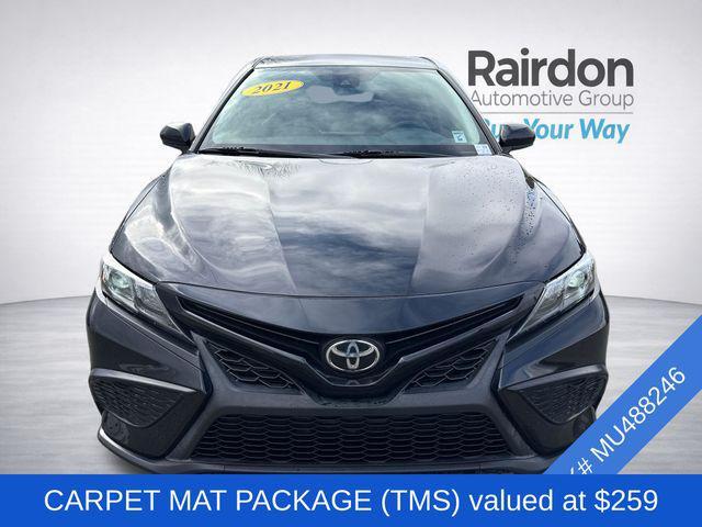 used 2021 Toyota Camry car, priced at $15,888