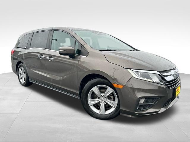 used 2018 Honda Odyssey car, priced at $22,799