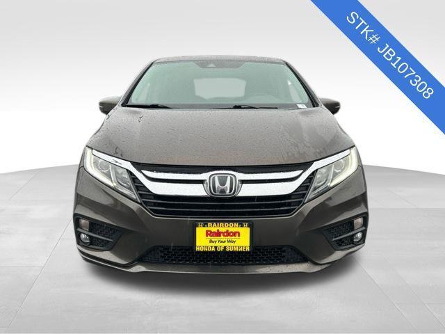 used 2018 Honda Odyssey car, priced at $22,799