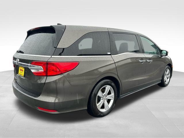 used 2018 Honda Odyssey car, priced at $22,799