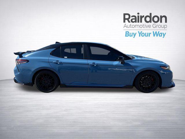 used 2022 Toyota Camry car, priced at $35,299