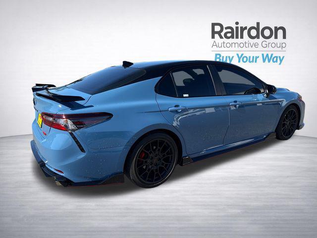 used 2022 Toyota Camry car, priced at $35,299