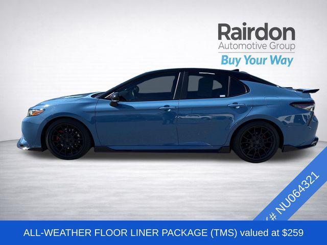 used 2022 Toyota Camry car, priced at $35,299