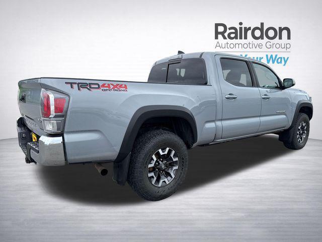 used 2021 Toyota Tacoma car, priced at $35,699