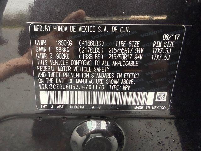 used 2018 Honda HR-V car, priced at $18,491