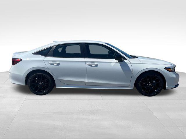 new 2026 Honda Civic car, priced at $28,545
