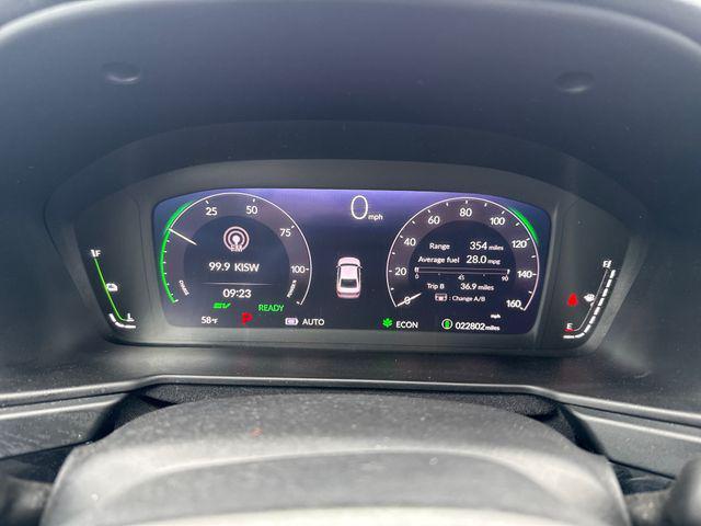 used 2024 Honda Accord Hybrid car, priced at $30,585