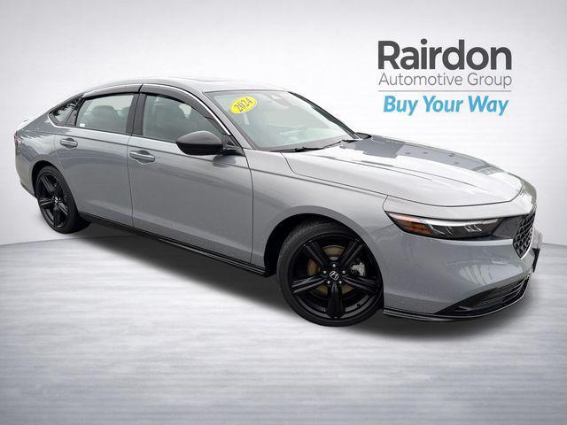 used 2024 Honda Accord Hybrid car, priced at $30,585