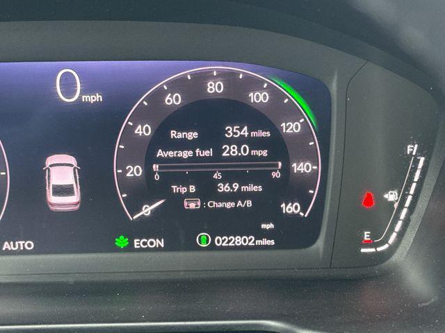 used 2024 Honda Accord Hybrid car, priced at $30,585