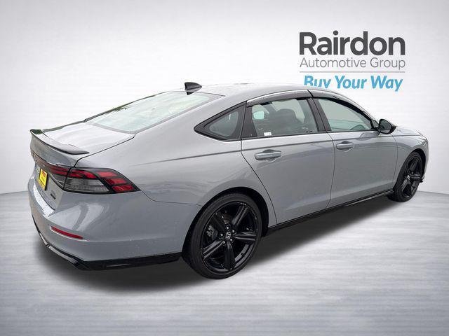 used 2024 Honda Accord Hybrid car, priced at $30,585