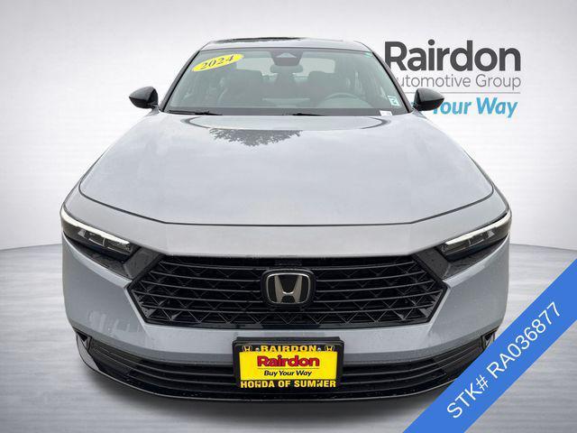used 2024 Honda Accord Hybrid car, priced at $30,585