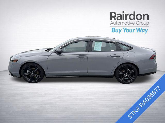 used 2024 Honda Accord Hybrid car, priced at $30,585