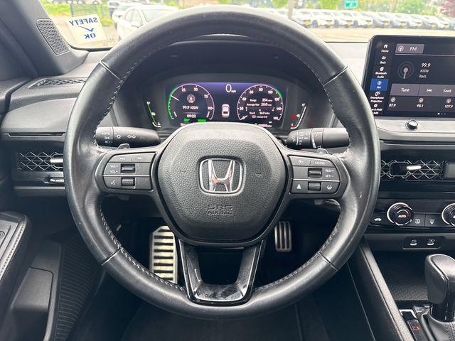 used 2024 Honda Accord Hybrid car, priced at $30,585