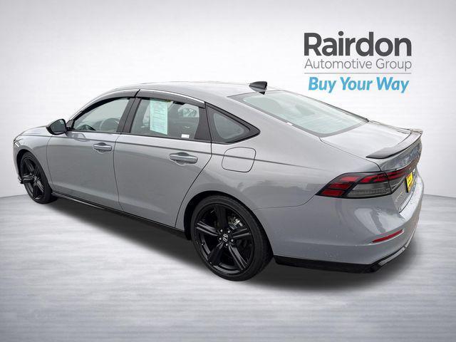 used 2024 Honda Accord Hybrid car, priced at $30,585