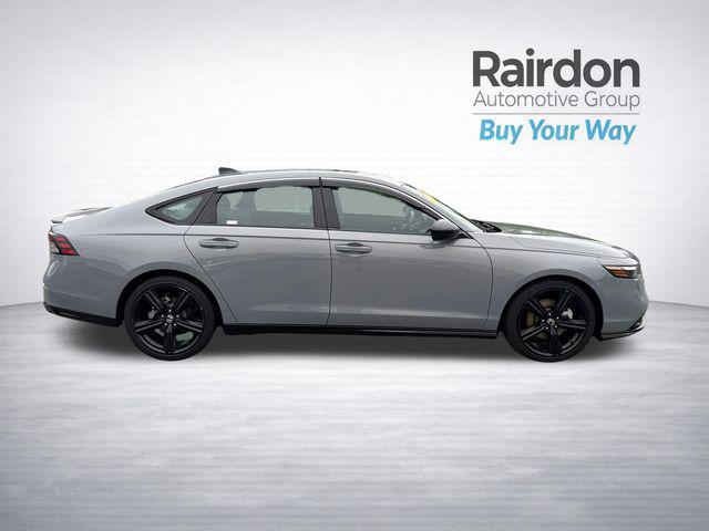 used 2024 Honda Accord Hybrid car, priced at $30,585