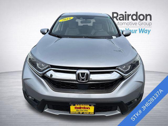 used 2018 Honda CR-V car, priced at $19,072