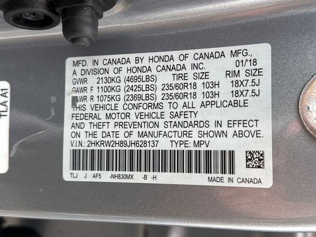 used 2018 Honda CR-V car, priced at $19,072