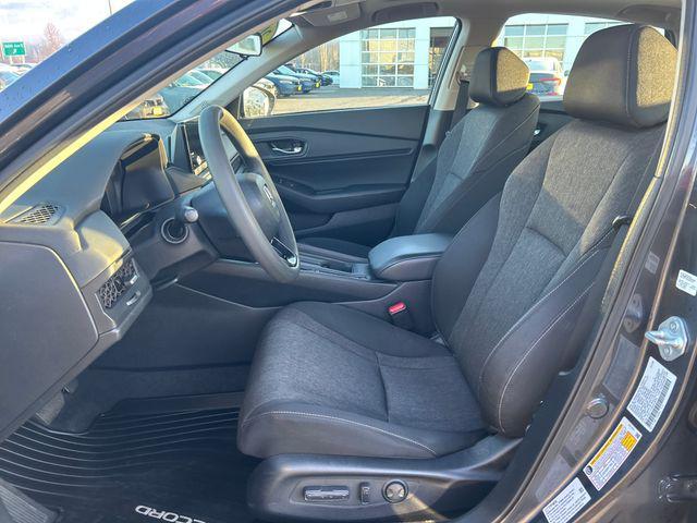 used 2024 Honda Accord car, priced at $23,591