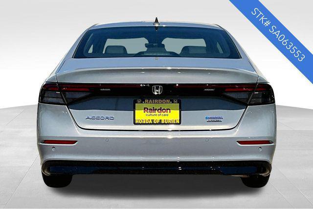 new 2025 Honda Accord Hybrid car, priced at $36,500