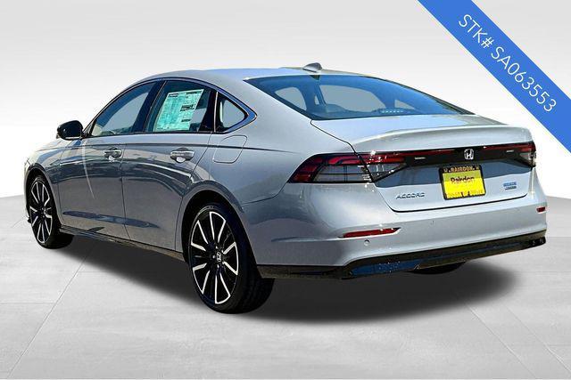 new 2025 Honda Accord Hybrid car, priced at $36,500