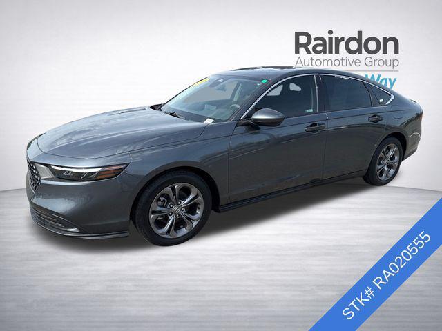 used 2024 Honda Accord car, priced at $25,153