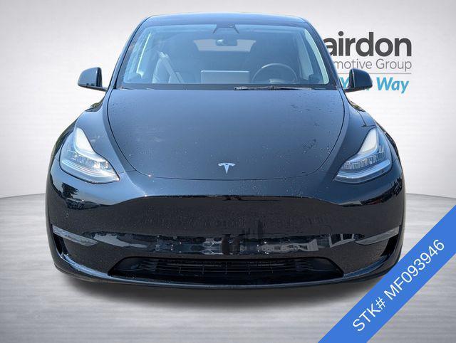 used 2021 Tesla Model Y car, priced at $27,504