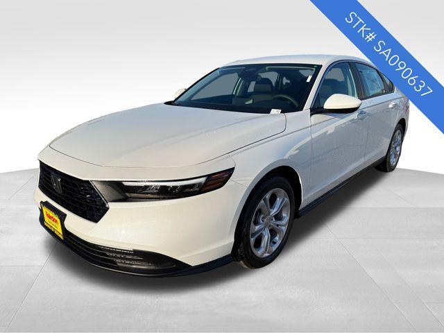 new 2025 Honda Accord car, priced at $28,445
