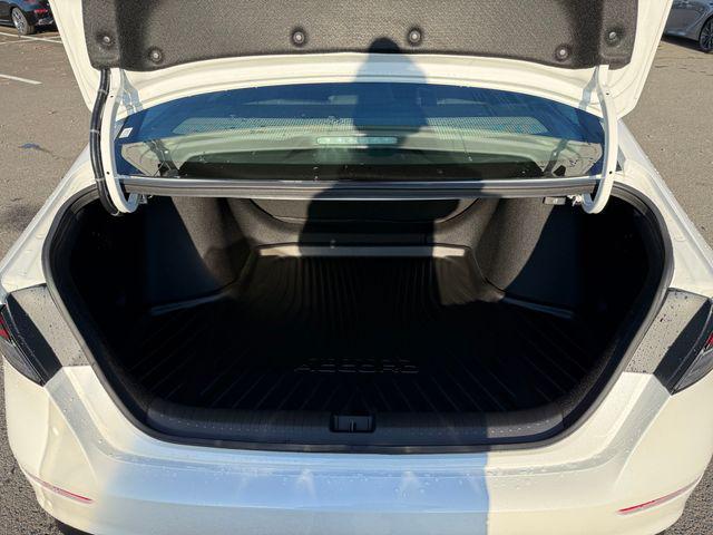 new 2025 Honda Accord car, priced at $28,445