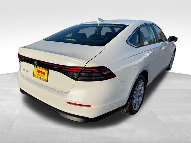 new 2025 Honda Accord car, priced at $28,445