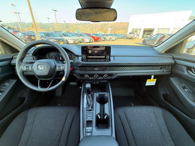 new 2025 Honda Accord car, priced at $28,445