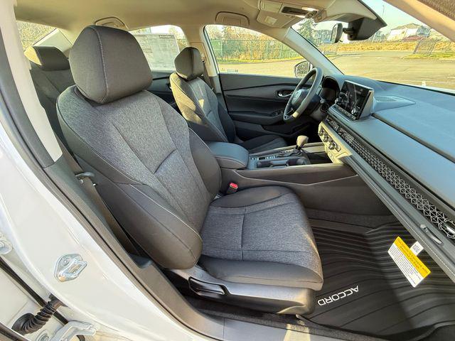 new 2025 Honda Accord car, priced at $28,445