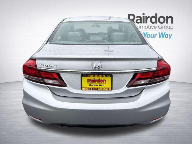 used 2014 Honda Civic car, priced at $9,491