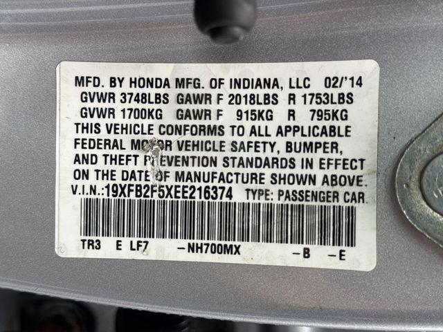 used 2014 Honda Civic car, priced at $9,491