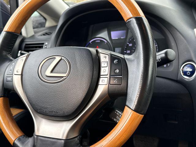 used 2014 Lexus RX 450h car, priced at $17,799