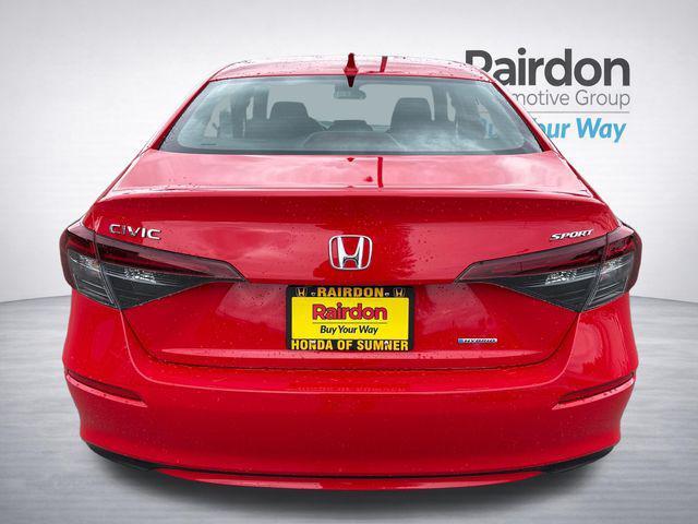 used 2025 Honda Civic Hybrid car, priced at $26,199
