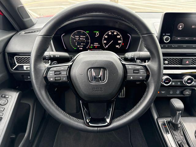 used 2025 Honda Civic Hybrid car, priced at $26,199