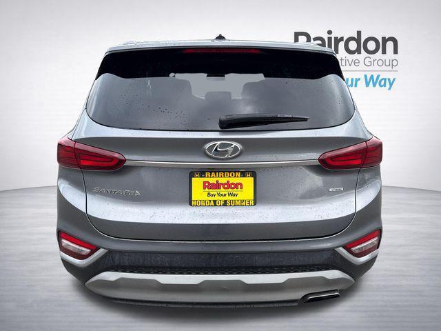 used 2019 Hyundai Santa Fe car, priced at $12,386